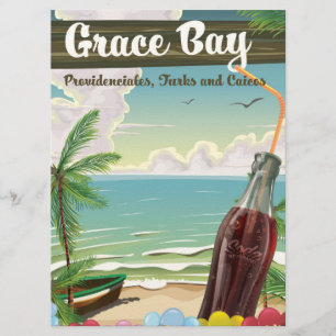 Grace Bay, Providenciales, Turks and Caicos Travel Invitation