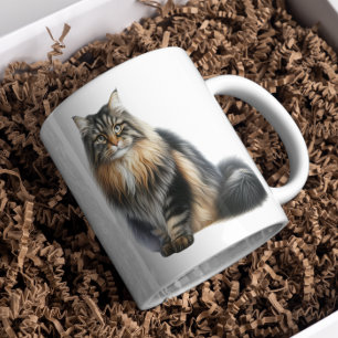 Grace & Beauty Cat Coffee Mug