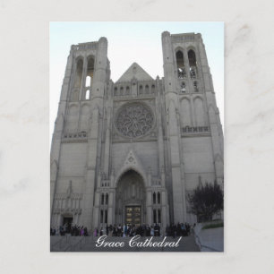 Grace Cathedral Postcard