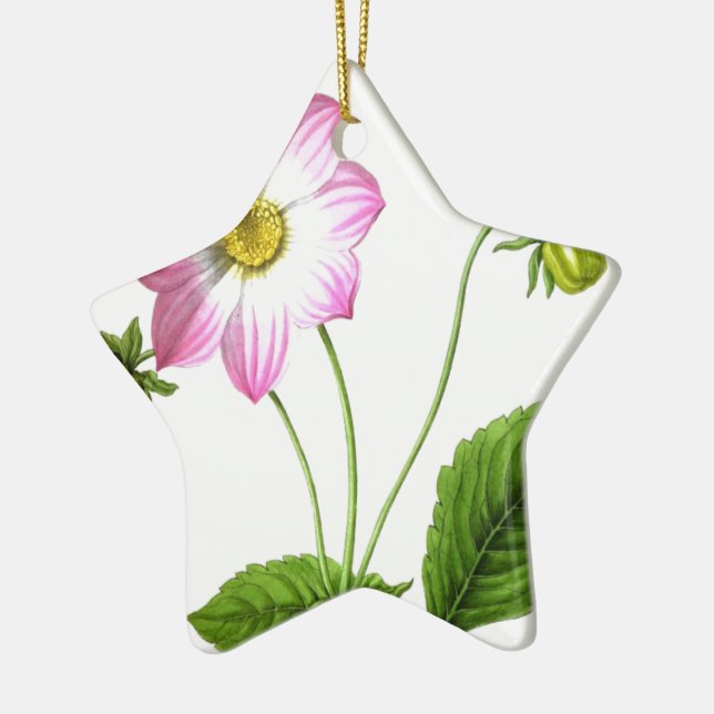 Grace Ceramic Tree Decoration (Left)