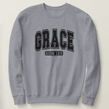 Grace Christian Faith Sweatshirt