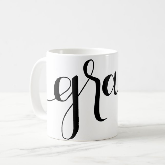 Grace Coffee Mug (Front Left)