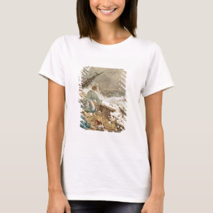 Grace Darling and her father saving the shipwrecke T-Shirt