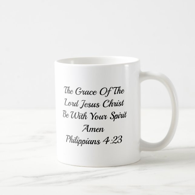 GRACE (DESIGN YOUR OWN CUP) COFFEE MUG (Right)