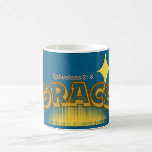 Grace ( Ephesians 2 : 8) Mug&Cup Coffee Mug