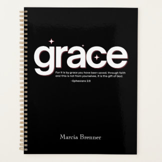 Grace Ephesians 2:8 Planner