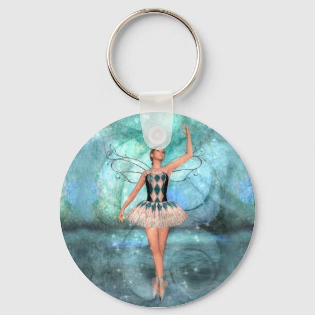 Grace Fairy Ballerina Key Ring (Front)