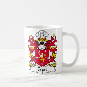Grace Family Crest Coffee Mug