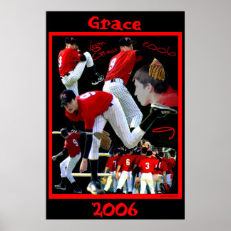 Grace Freshman Baseball Poster