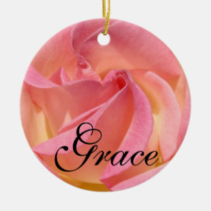 Grace gifts Hanging Ornaments Holidays Personalise