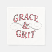 Grace & Grit in Pink and Grey