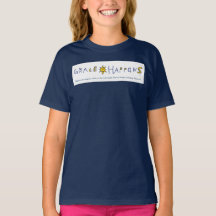Grace Happens Girls Tee
