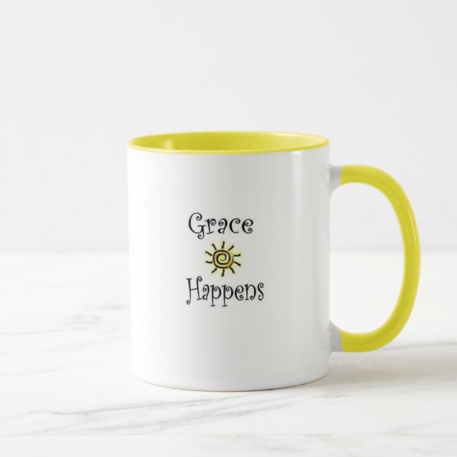 Grace Happens Mug (Right)