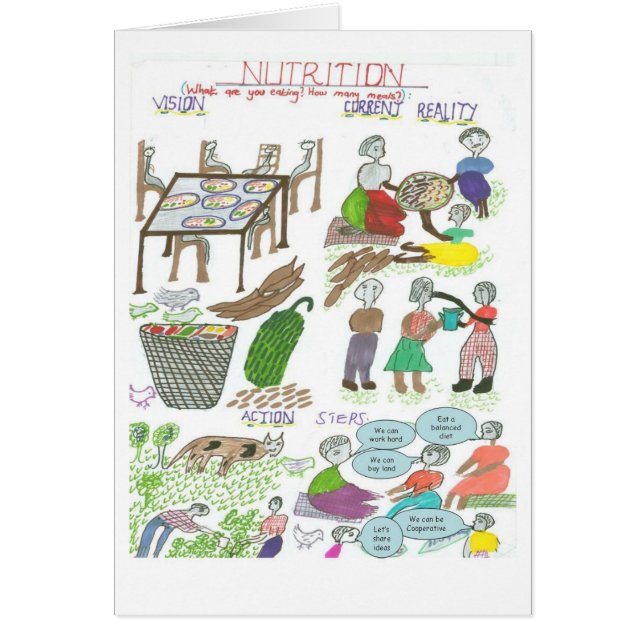 Grace Improves Nutrition for her Family (Front)