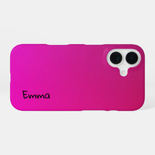 Grace in a Line: Butterfly Silhouette iPhone 16 Case