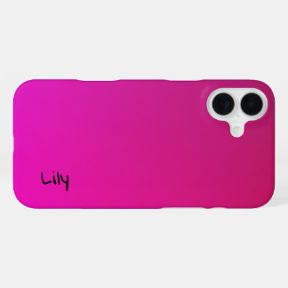 Grace in a Line: Butterfly Silhouette iPhone 16 Plus Case