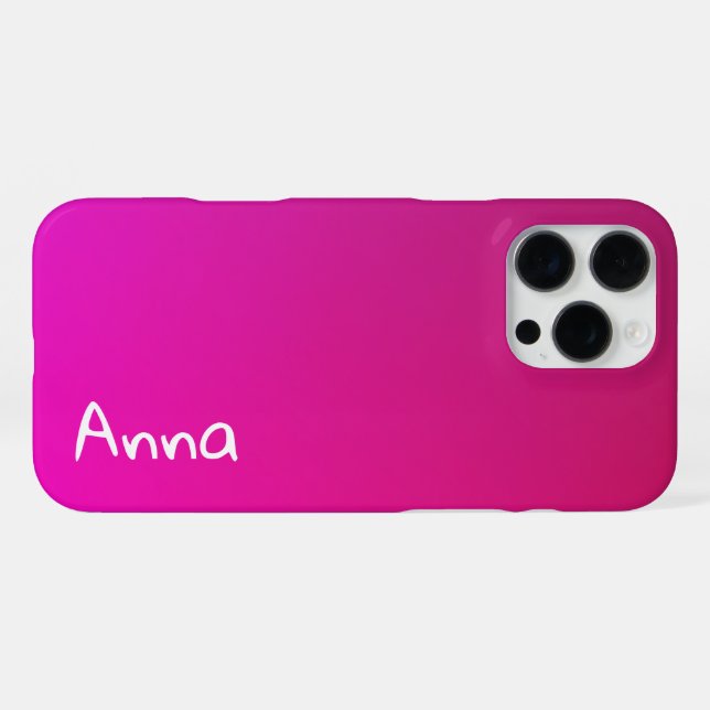 Grace in a Line: Butterfly Silhouette iPhone Case (Back Horizontal)