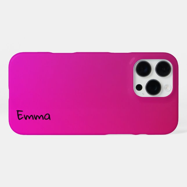 Grace in a Line: Butterfly Silhouette iPhone Case (Back Horizontal)