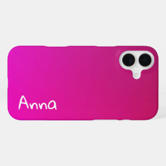 Grace in a Line: Butterfly Silhouette iPhone 16 Plus Case