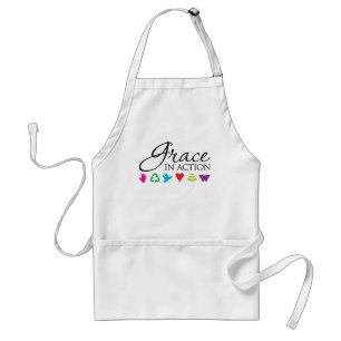 Grace in Action Apron