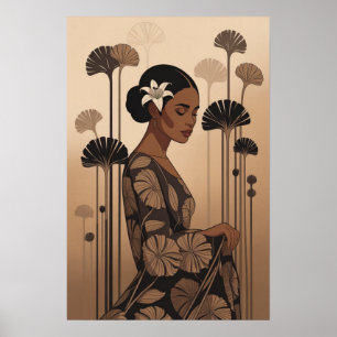 "Grace in Bloom Poster