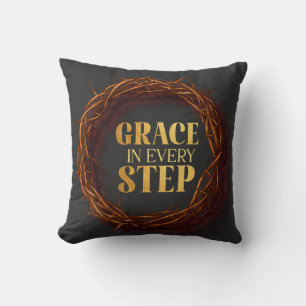 Grace in Every Step Cushion