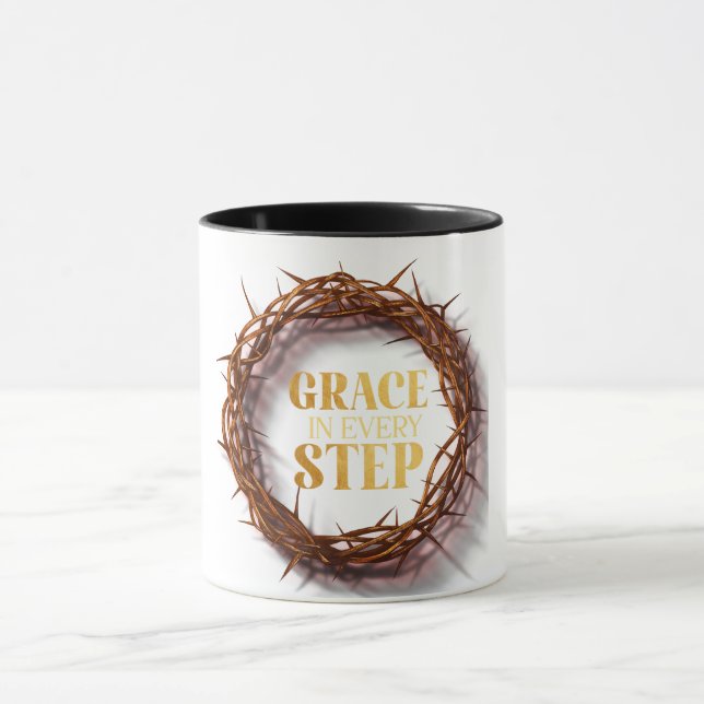 Grace in Every Step Mug (Center)