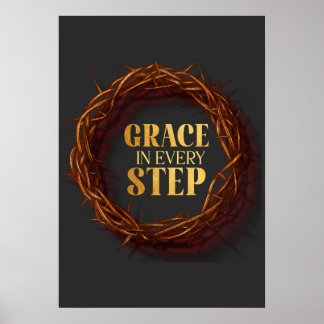 Grace in Every Step Poster