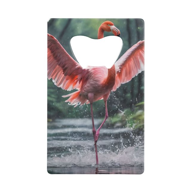 Grace in Flight: The Pink Flamingos Riverdance (Front)