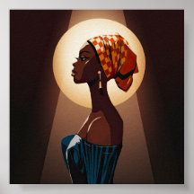 Grace in Light: A Portrait of Beauty and Strength