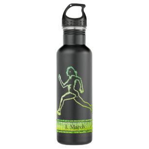 Grace in Motion: The Silhouette of Speed 710 Ml Water Bottle