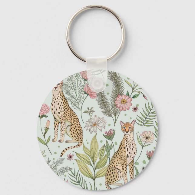 Grace in the Wild Key Ring (Front)