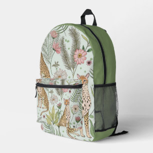 Grace in the Wild Printed Backpack