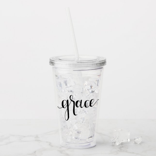 Grace Insulated Tumbler (Front Ice)