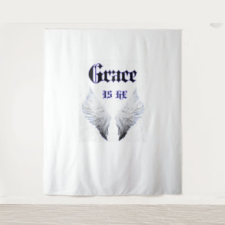 Grace Is He Tapestry