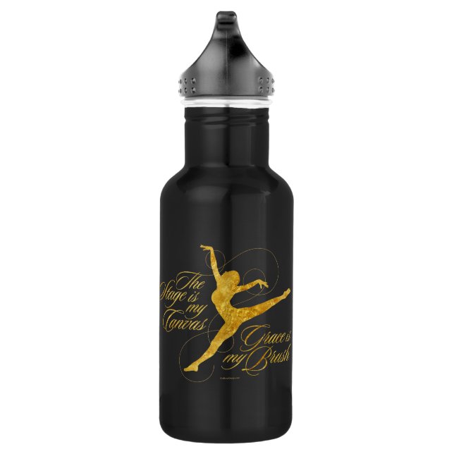 Grace Is My Brush (Dance) 532 Ml Water Bottle (Right)