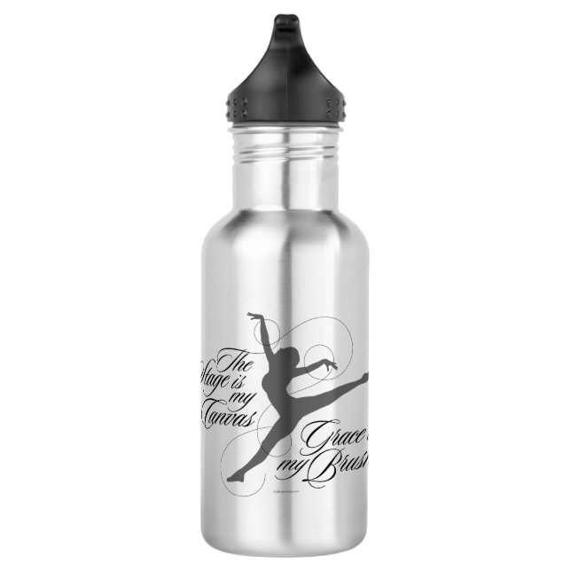 Grace Is My Brush (Dance) 532 Ml Water Bottle (Right)