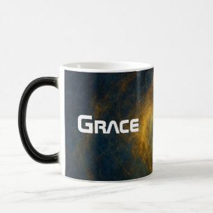 Grace is the Fabric of the Universe Magic Mug
