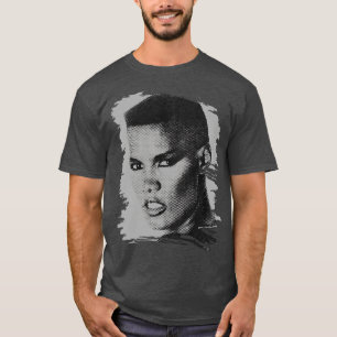 Grace Jones Retro poster T-Shirt