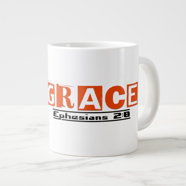 Grace - Jumbo Mug (Front Right)