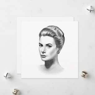 Grace Kelly Holiday Card