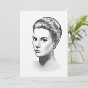 Grace Kelly Holiday Card