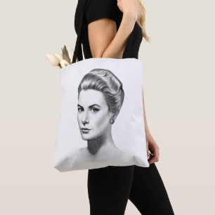 Grace Kelly Tote Bag