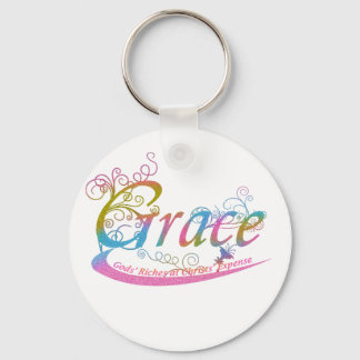 Grace Key Ring