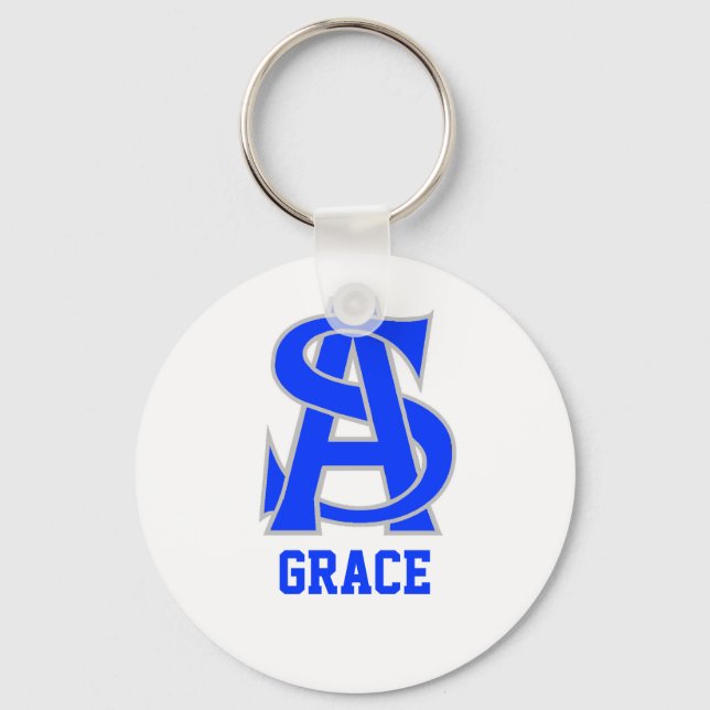Grace Key Ring (Front)