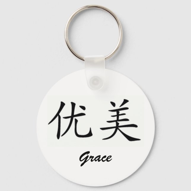 Grace Key Ring (Front)