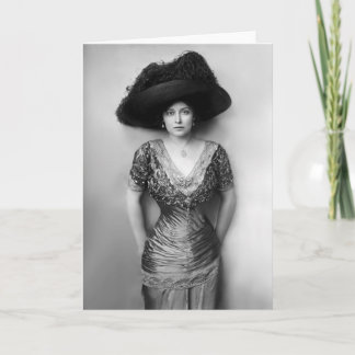 Grace La Rue Circa 1900s Card