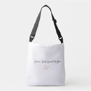 Grace Looks Good On You Cross-bag   Aesthetic Tote
