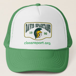 Grace M. Davis Green Spartain Hat