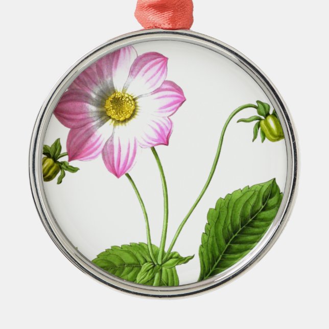 Grace Metal Tree Decoration (Front)